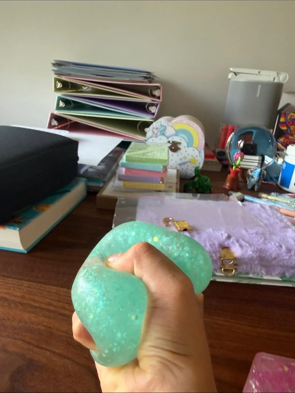 Handmade Decorative Soap Cubes - Pink and Mint Set
